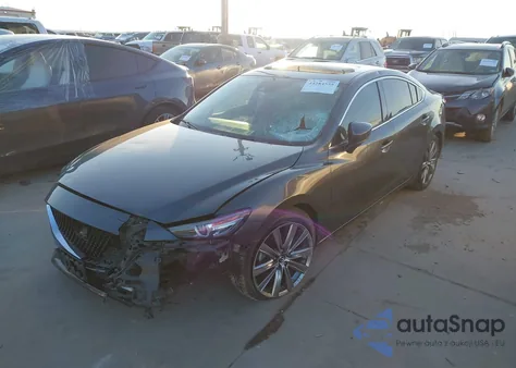 2018 Mazda Mazda6 Grand Touring Reserve z USA, uszkodzony, nr VIN JM1GL1WY9J1300267